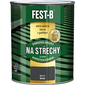 FEST-B S2141, Antikorrosionsanstrich für Eisen, 0111 grau, 800 g