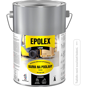 Epolex S2380 Zweikomponenten-Farben für Böden, ohne Härtungsmittel, Grau, 4 kg