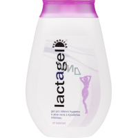 Herbavera Lactagel mit Aloe Vera Gel für intime Hygiene, 250 ml
