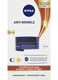 Nivea Anti-Wrinkle Contouring 65+ Tages- und Nachtcreme zur Verbesserung der Konturen, 2 × 50 ml