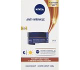 Nivea Anti-Wrinkle Contouring 65+ Tages- und Nachtcreme zur Verbesserung der Konturen, 2 × 50 ml