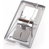 Rattenfalle aus verzinktem Metall, 1 Stk.
