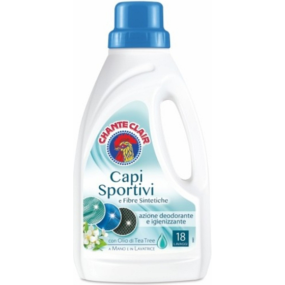 Chante Clair Waschgel für Sportbekleidung Capi Sportivi 900 ml
