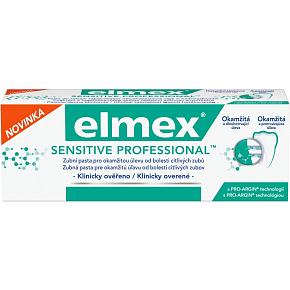Elmex Sensitive Professional Mini Zahnpasta, 20 ml