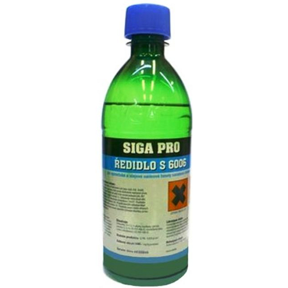 Siga Pro Thinner S 6006 für Kunststoff- und Ölfarben 700 g