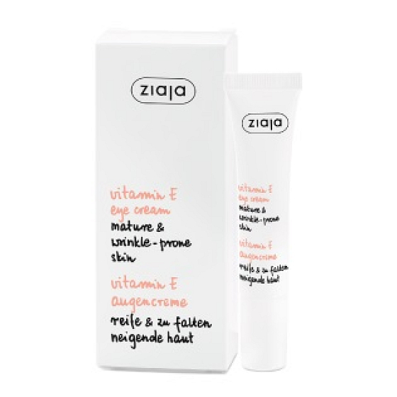 Ziaja Multivitamin Augencreme für reife Haut 15 ml