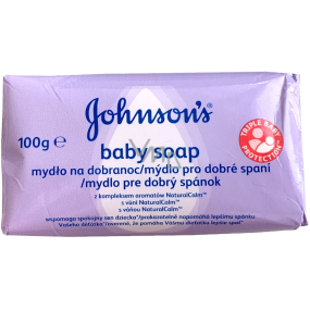 Johnsons Baby Gute Schlaftoilettenseife für Kinder 100 g