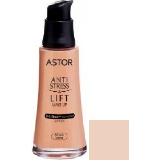 Astor Anti Stress & Lift LSF20 Make-up 200 nackt 30 ml