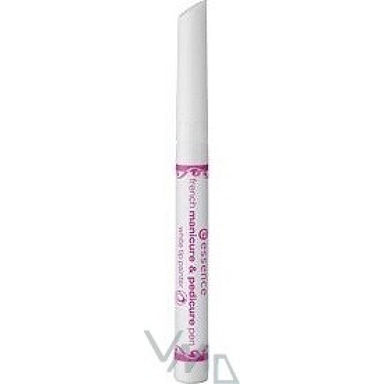 Essence Pen für French Manicure und Pedicure Schatten weiß 3 ml