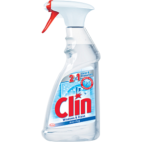 Clin Anti-Fog Fensterreiniger mit Alkohol 500 ml Sprayer Clin Anti-Fog Fensterreiniger mit Alkohol 500 ml Sprayer