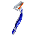 Gillette Blue 3 Ersatzköpfe 3 Klingen für Herren 6 Stück