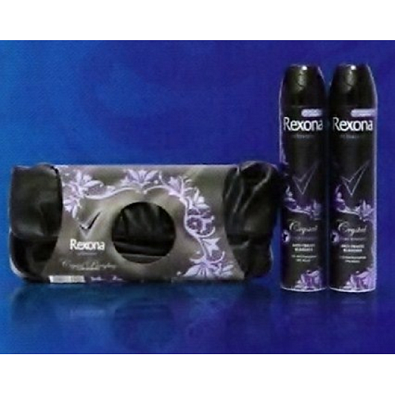 Rexona Clear Diamond Tasche X10