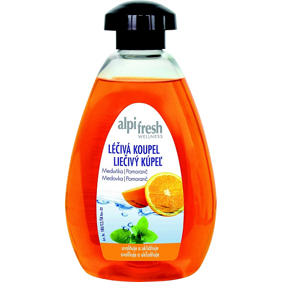 Alpifresh Zitronenmelisse + Orangenheilbad 500 ml