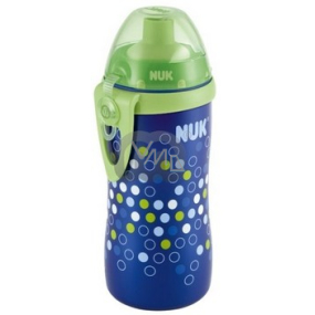 Nuk Flexi Cup aus 24 Monate Flasche mit einem Strohhalm in verschiedenen Farben 300 ml
