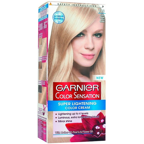 Garnier Color Sensation Haarfarbe 113 Super Light Golden Blonde