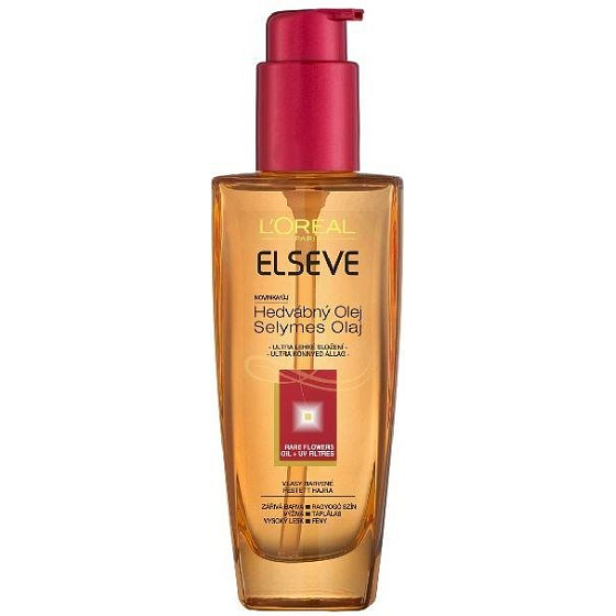 Loreal Paris Elseve Seidenöl für gefärbtes Haar 100 ml