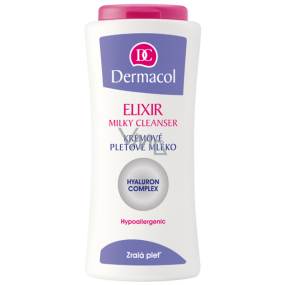 Dermacol Elixir Milky Cleanser Cremelotion 200 ml