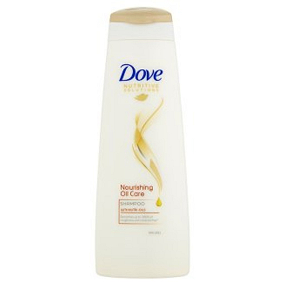 Dove Nutritive Solutions Pflegendes Öl Pflegeshaarshampoo mit pflegendem Öl 250 ml