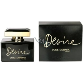 Dolce & Gabbana The One Desire parfümiertes Wasser für Frauen 30 ml