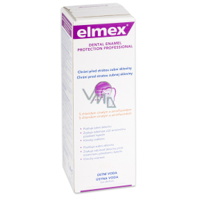 Elmex Erosionsschutz Mundwasser schützt vor Zahnkaries 400 ml