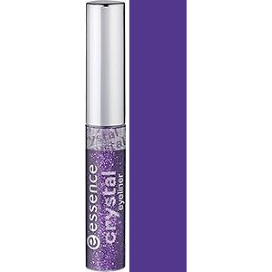 Essence Crystal Eyeliner Kristall Eyeliner 04 Sekt Lila 4 ml