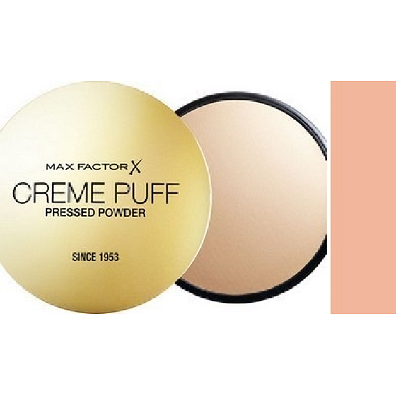 Max Factor Creme Puff Refill Make-up und Puder 75 Golden 14 g