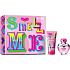 Moschino Pink Bouquet Eau de Toilette 30 ml + Körperlotion 50 ml, Geschenkset