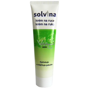 Solvina Aloe Feuchtigkeitsspendende und erweichende Handschutzcreme 100 ml