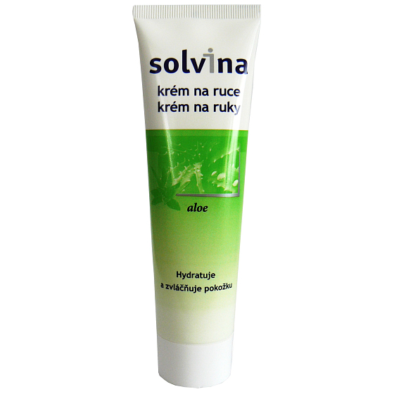 Solvina Aloe Feuchtigkeitsspendende und erweichende Handschutzcreme 100 ml