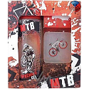 Böhmen Geschenke Für Radfahrer MTB Duschgel 300 ml + Seife 70 g, Kosmetikset