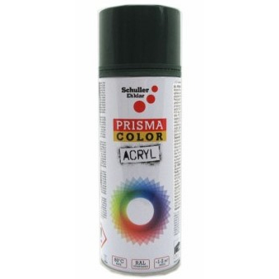 Schuller Eh klar Prisma Color Lack Acryllack Spray 91037 Moosgrün 400 ml