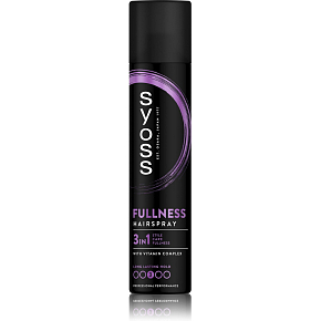 Syoss Full Hair 5, Haarspray für Volumen und Fülle des Styles, Haltbarkeit 4, 300 ml