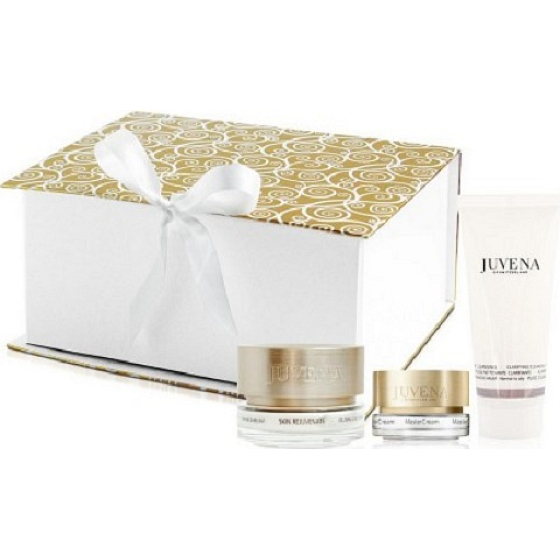 Juvena Rejuvenate & Correct Delining Tagescreme 50 ml + MasterCream 10 ml + Reinigungsschaum 100 ml, Kosmetikset