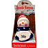 Nekupto Schneemann namens Filip Weihnachtsdekoration Größe 8 cm