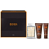 Hugo Boss Orange Man Eau de Toilette 100 ml + Duschgel 50 ml + Aftershave 75 ml, Geschenkset