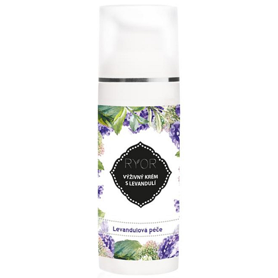 Ryor Lavendel nährende Gesichtscreme 50 ml