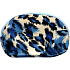 Etue Tiger weiß-blau-schwarz 13 x 10 x 1,5 cm 1 Stück 70100