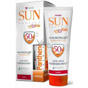 SunProtect Swiss Kids SPF50 + wasserfester Sonnenschutz 250 ml + Panthenol Premium 10% nach Sonneneinstrahlung 50 ml
