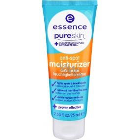 Essence Pure Skin Anti-Spot Feuchtigkeitscreme Feuchtigkeitscreme 75 ml