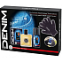 Denim Original Aftershave 100 ml + Deodorant Spray 150 ml + Handschuhe für Touchscreen, Kosmetikset