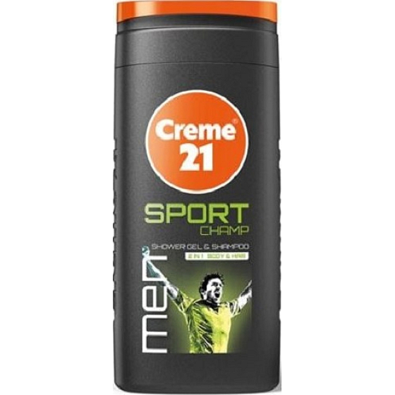Creme 21 Men Sport Champ Duschgel für Männer 250 ml