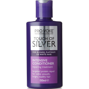 Für: Voke Touch of Silver Intensivconditioner für blondes, platinfarbenes oder weißes Haar 200 ml