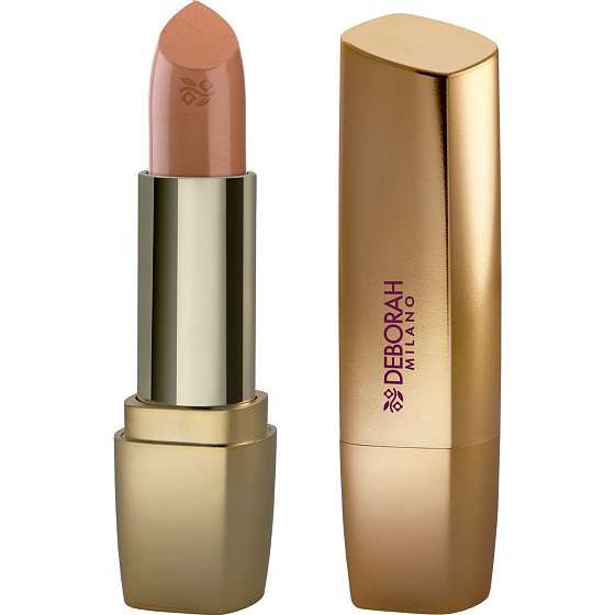 Deborah Milano Roter Lippenstift Lippenstift 01 Beiger Trenchcoat 2,8 g