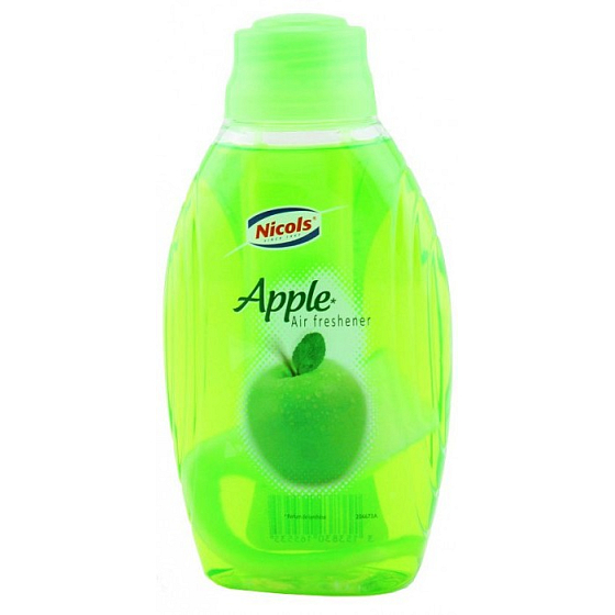 Nicols Lufterfrischer Apfel-Lufterfrischer mit Docht 375 ml