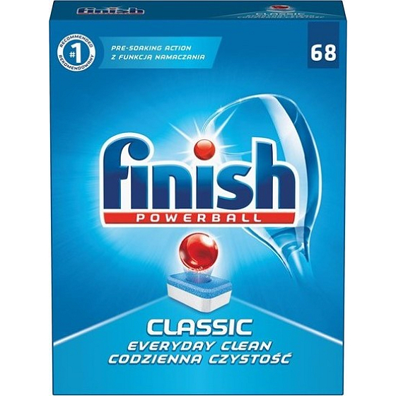 Finish Classic Geschirrspülertabletten 68 Stück