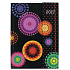 Albi Original Tagebuch mit arabesken Magneten 13 cm × 18 cm × 1 cm