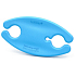 Wenn Bobino Cord Wrap Medium Cord Holder Medium Blau 8 x 4 x 0,3 cm