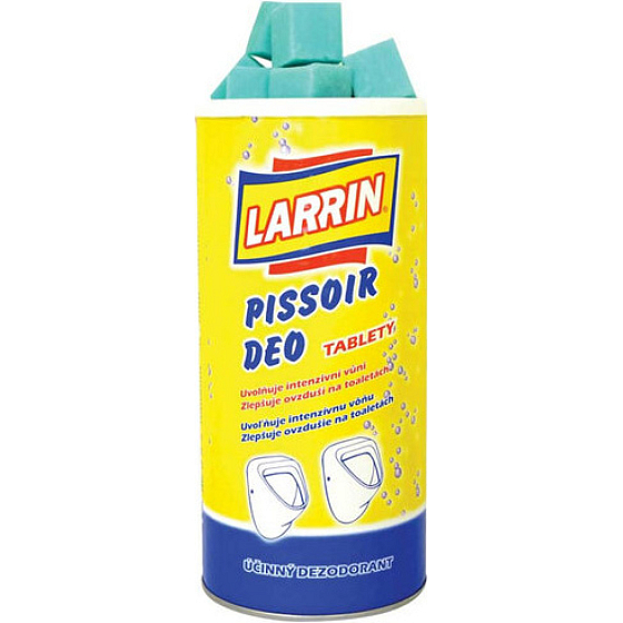 Larrin Pissoir deo, bestimmt zum Einlegen in Urinale, Kiefer, 900 g