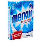 Merkur weiße Kraft Waschmittel für Weißes, 600 g