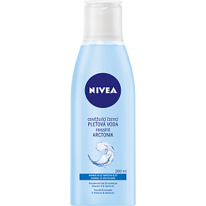 Nivea Refreshing Toner erfrischendes Reinigungs Gesichtswasser, 200 ml